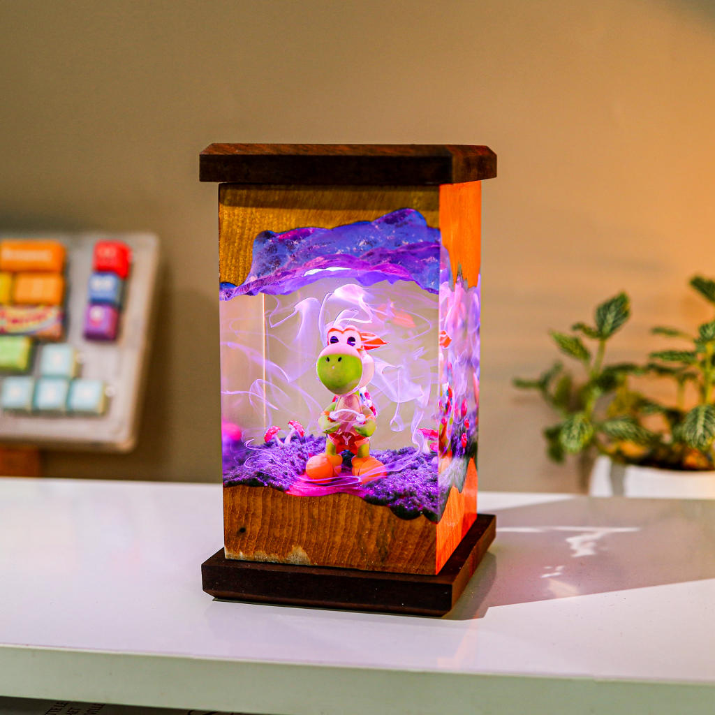 Super Mario Yoshi Night Light - Image 10