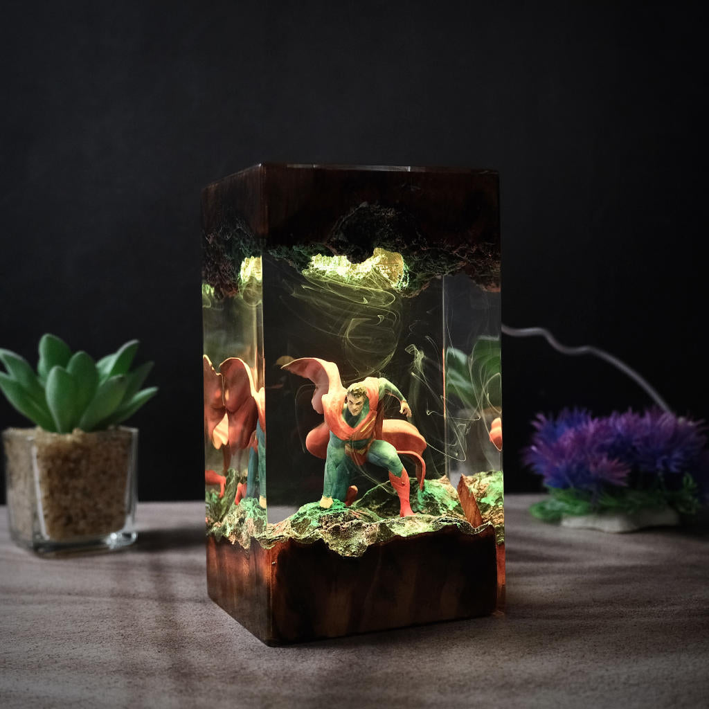 Superman Epoxy Night Light - Image 6