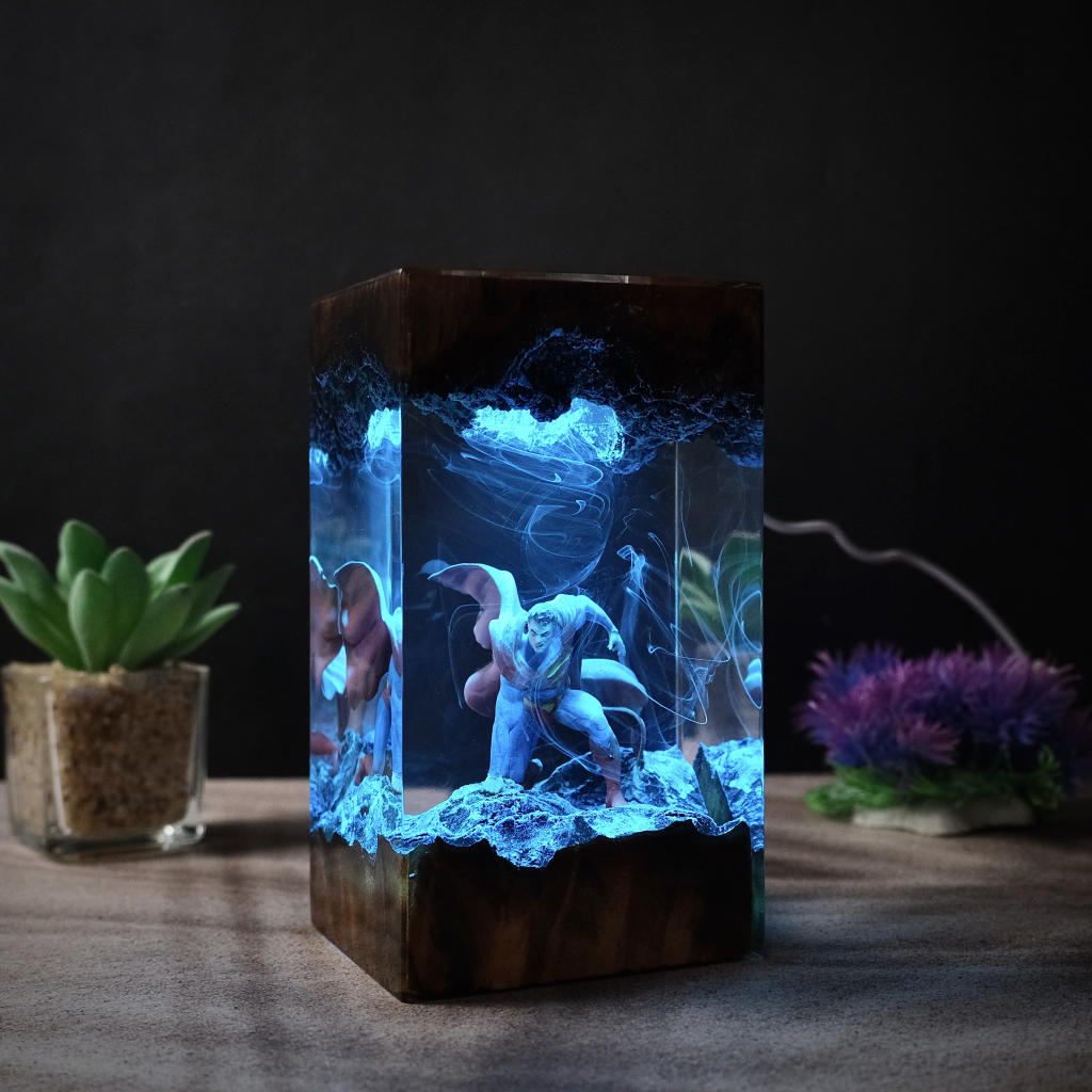 Superman Epoxy Night Light - Image 7