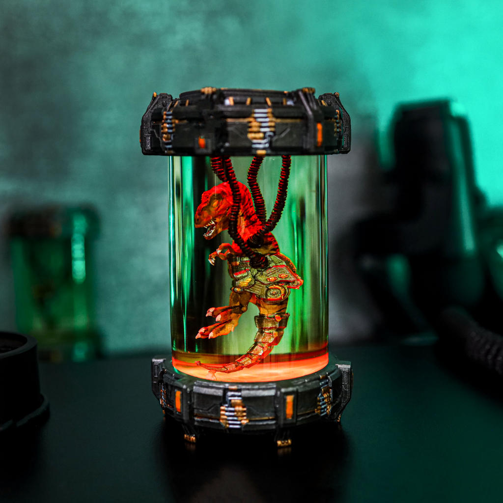 T-Rex Dinosaur Incubator Lamp - Image 9