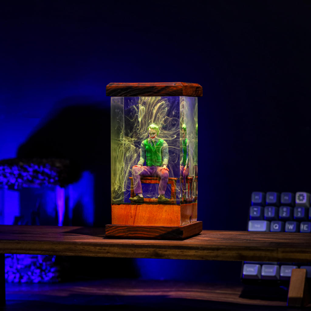 The Joker Epoxy Night Lamp - Image 3