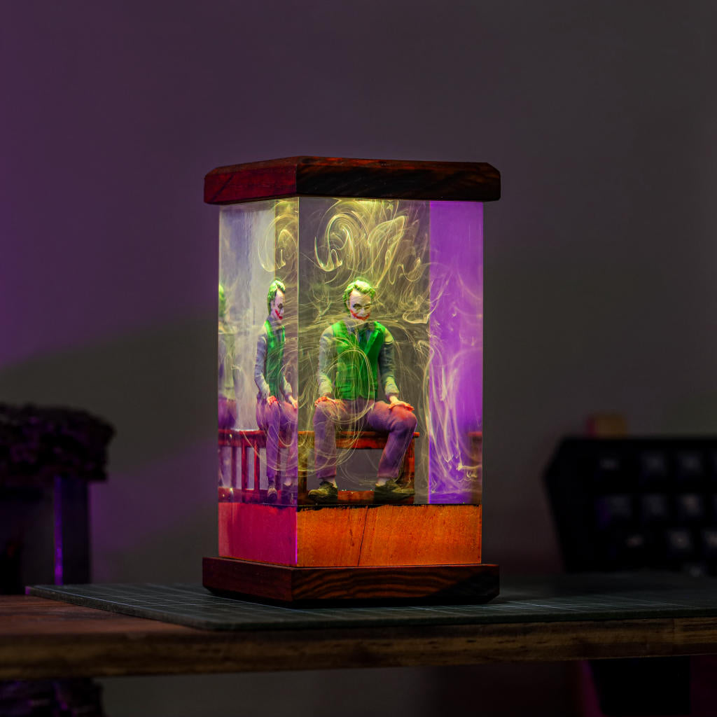 The Joker Epoxy Night Lamp - Image 4