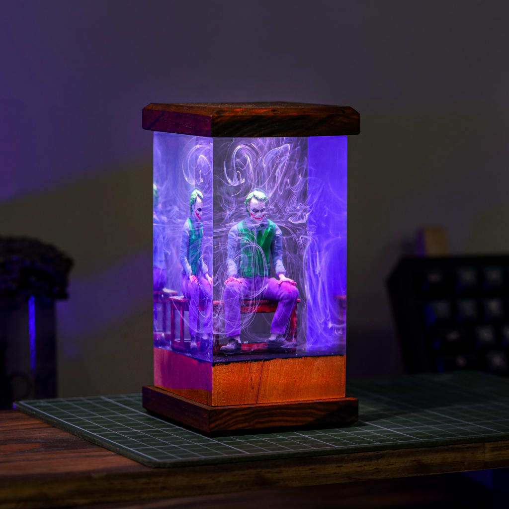 The Joker Epoxy Night Lamp - Image 5