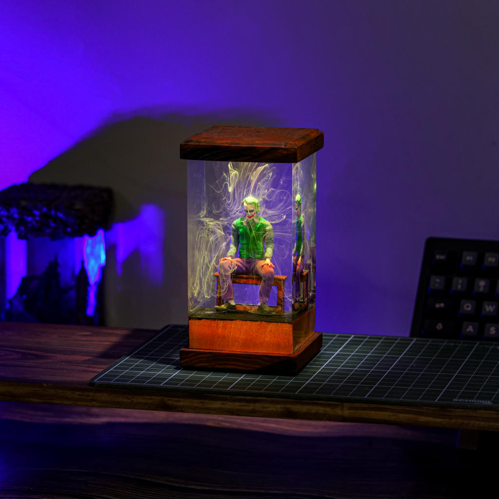 The Joker Epoxy Night Lamp - Image 6