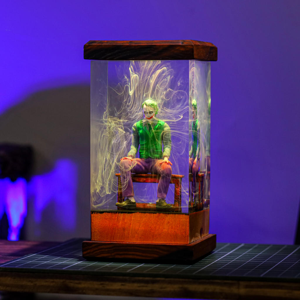 The Joker Epoxy Night Lamp - Image 7