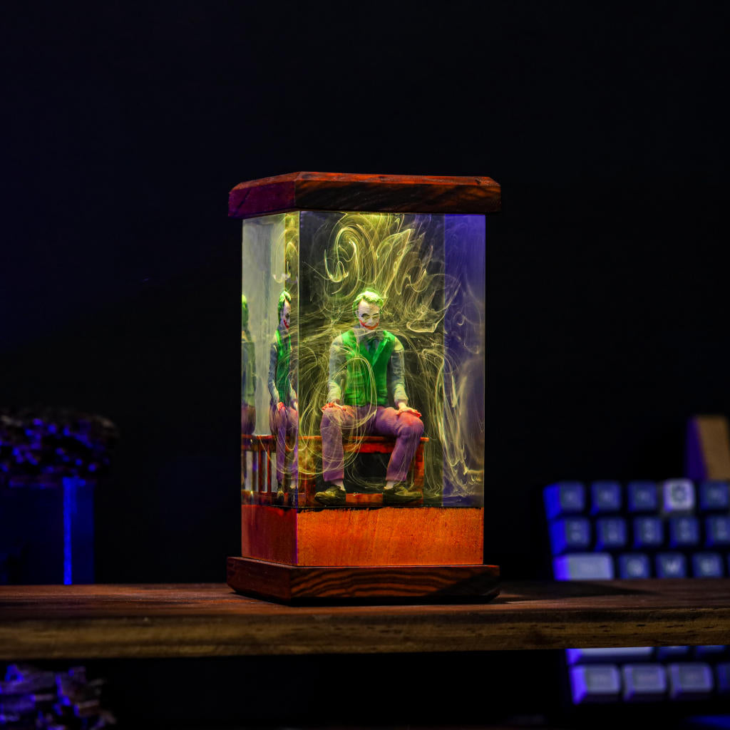 The Joker Epoxy Night Lamp - Image 8