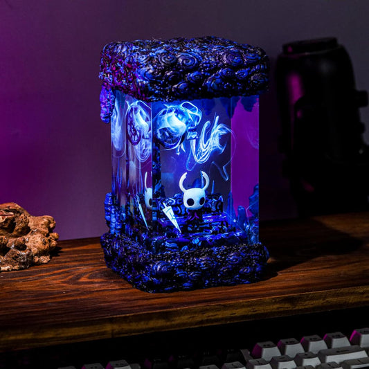 The Knight Hollow Knight Resin Lamp - Image 2