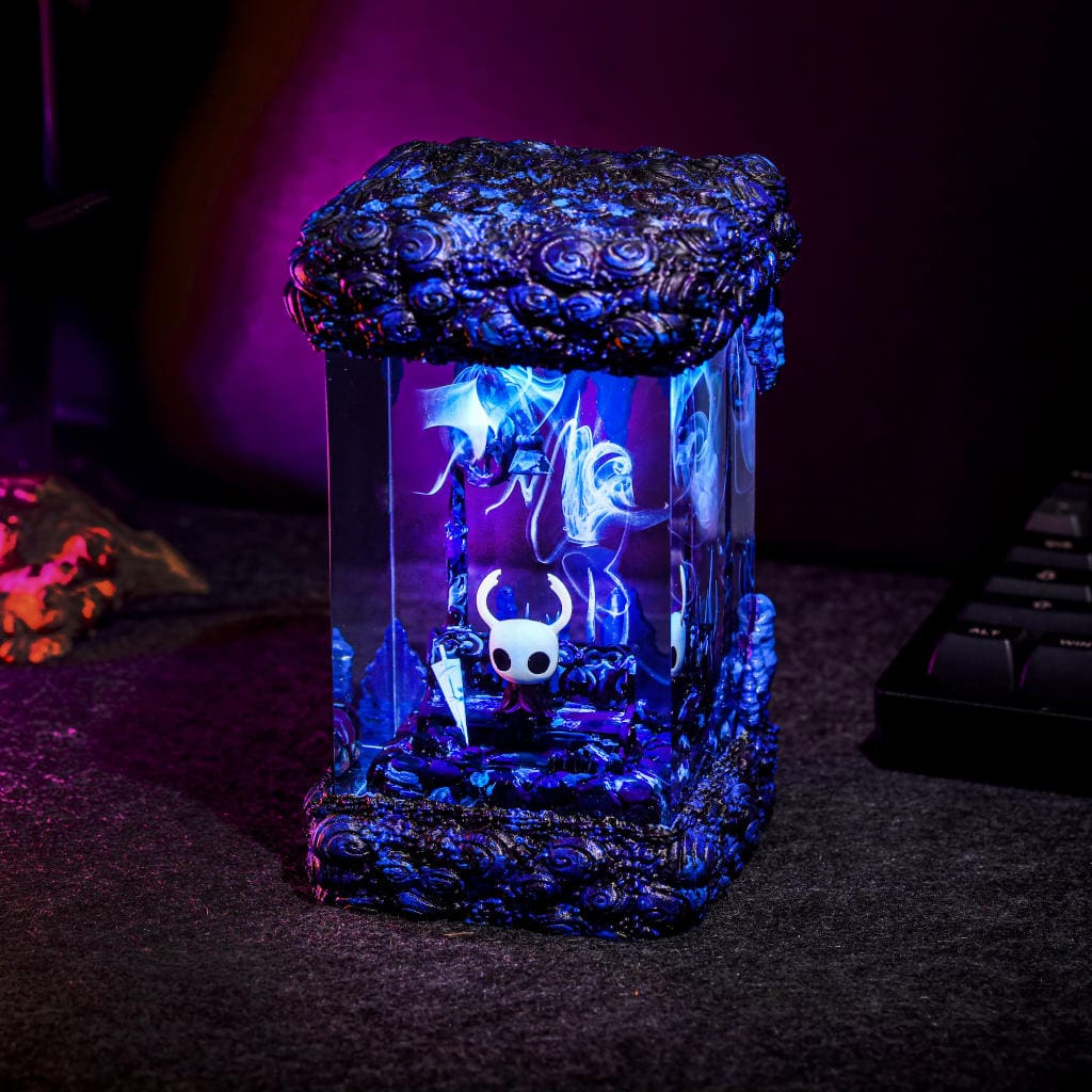 The Knight Hollow Knight Resin Lamp - Image 3