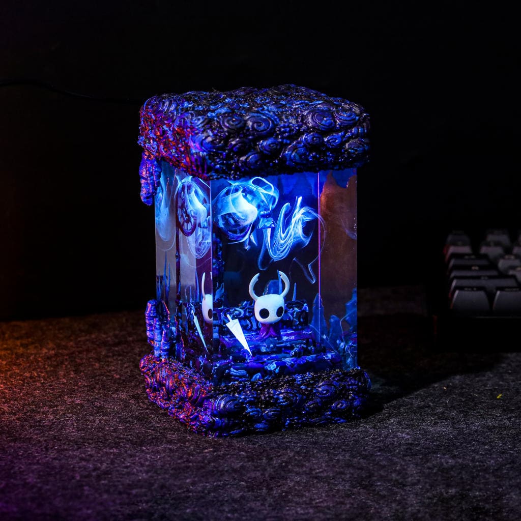 The Knight Hollow Knight Resin Lamp - Image 5