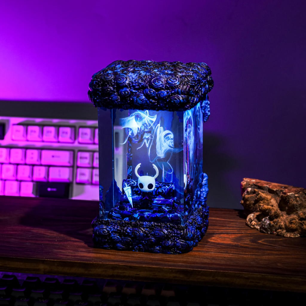 The Knight Hollow Knight Resin Lamp - Image 6
