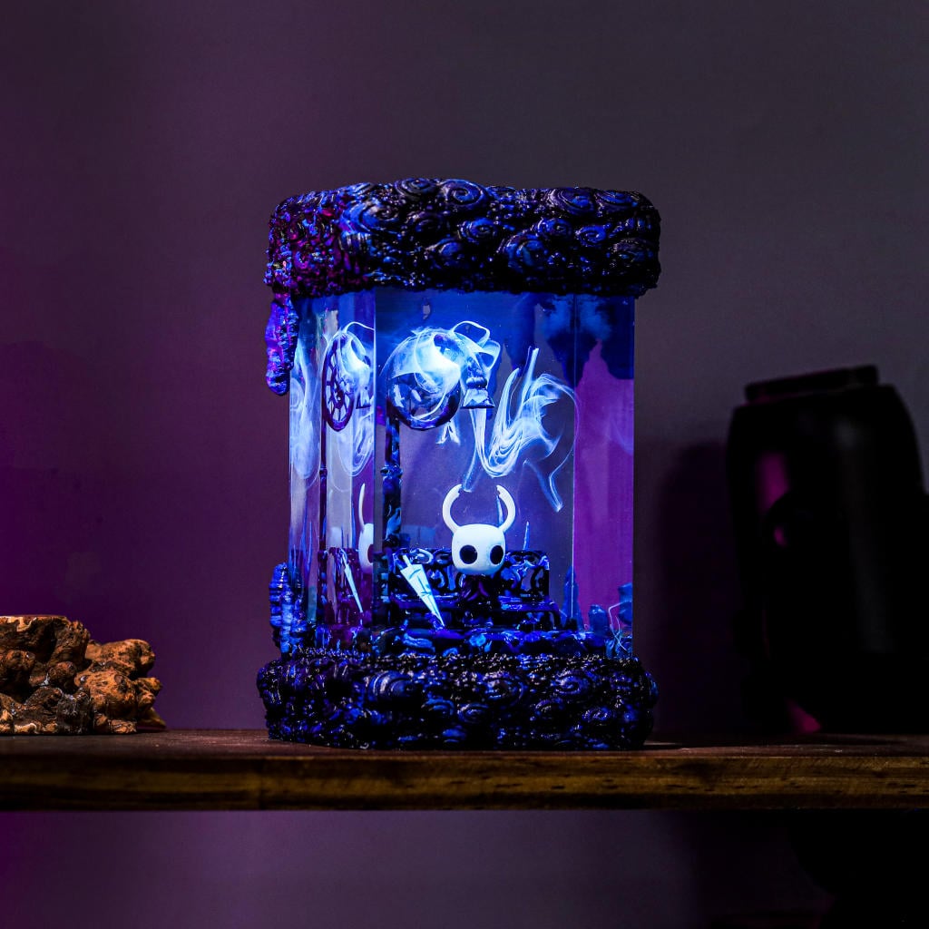 The Knight Hollow Knight Resin Lamp - Image 7