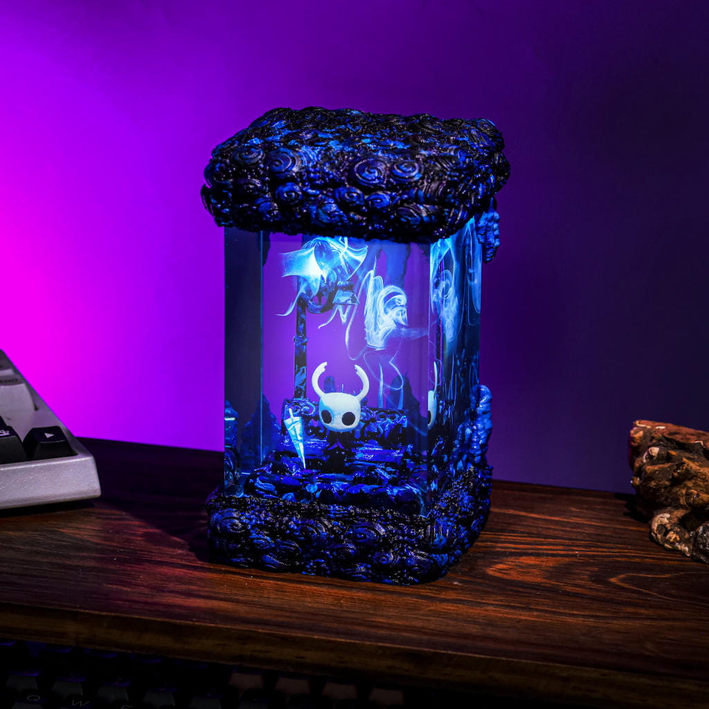 The Knight Hollow Knight Resin Lamp - Image 8