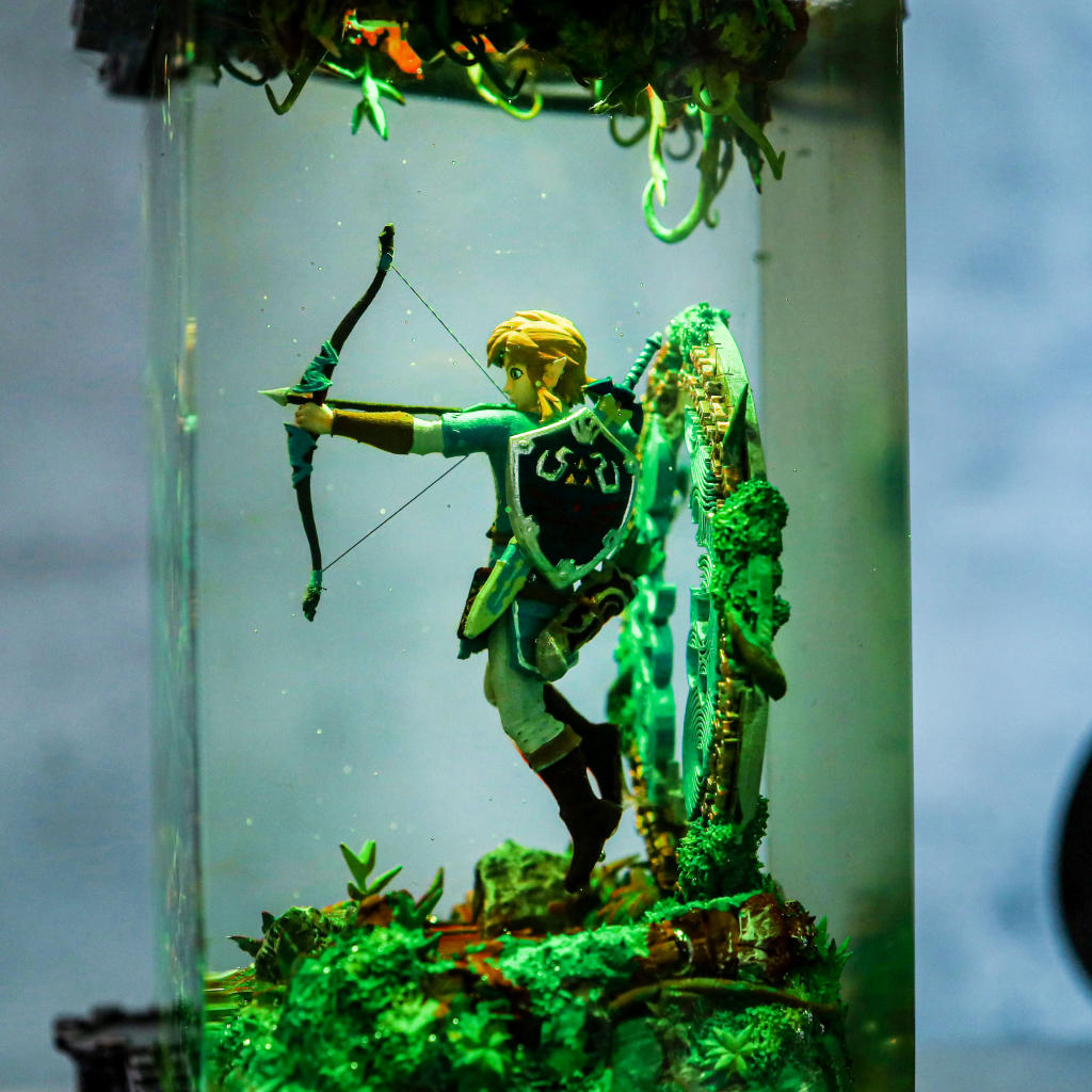 The Legend of Zelda Link Archer Amiibo Lamp - Image 2