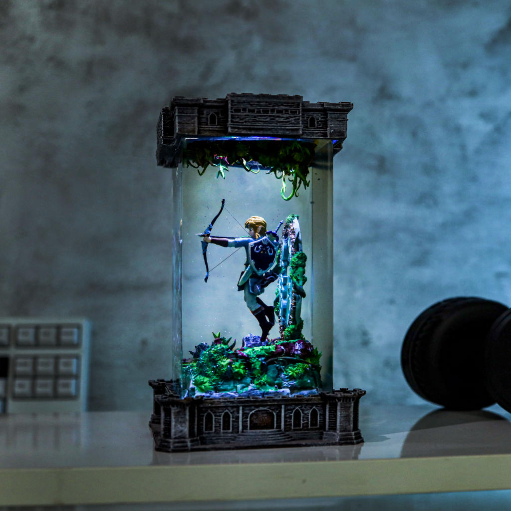 The Legend of Zelda Link Archer Amiibo Lamp - Image 11