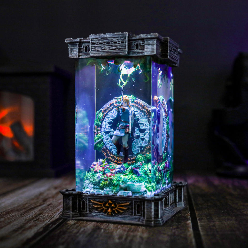 The Legend of Zelda Link Archer Amiibo Lamp - Image 3