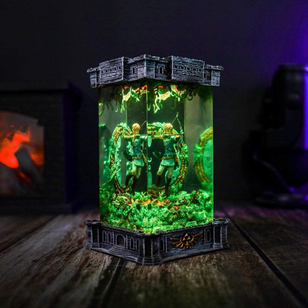 The Legend of Zelda Link Archer Amiibo Lamp - Image 4