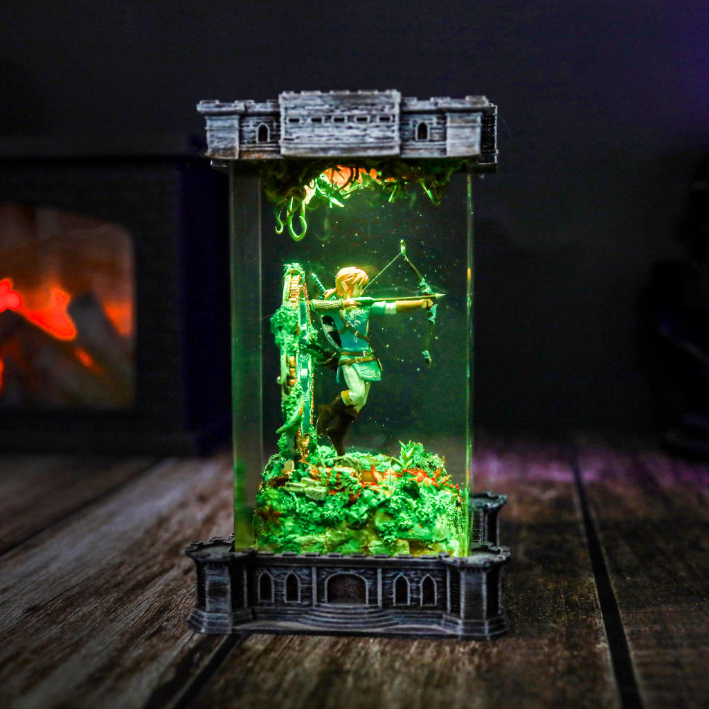 The Legend of Zelda Link Archer Amiibo Lamp - Image 5