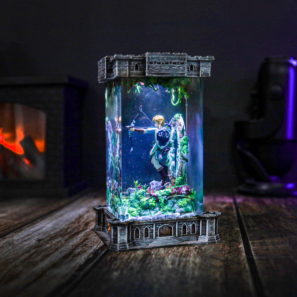 The Legend of Zelda Link Archer Amiibo Lamp - Image 6