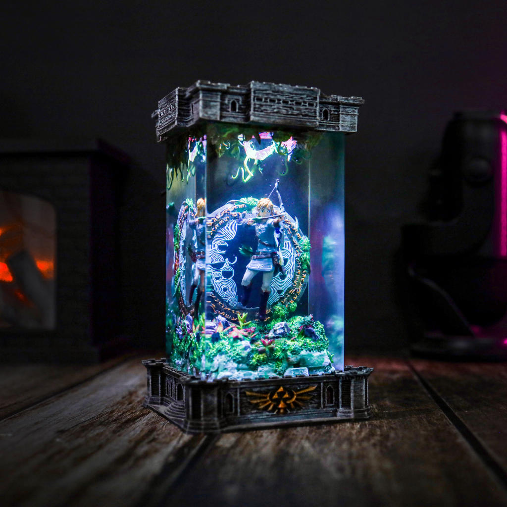 The Legend of Zelda Link Archer Amiibo Lamp - Image 7