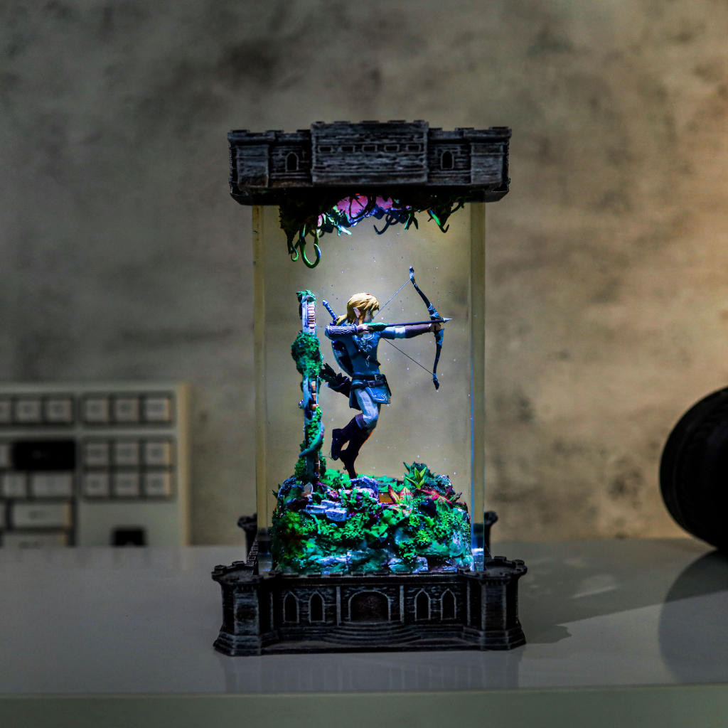 The Legend of Zelda Link Archer Amiibo Lamp - Image 8