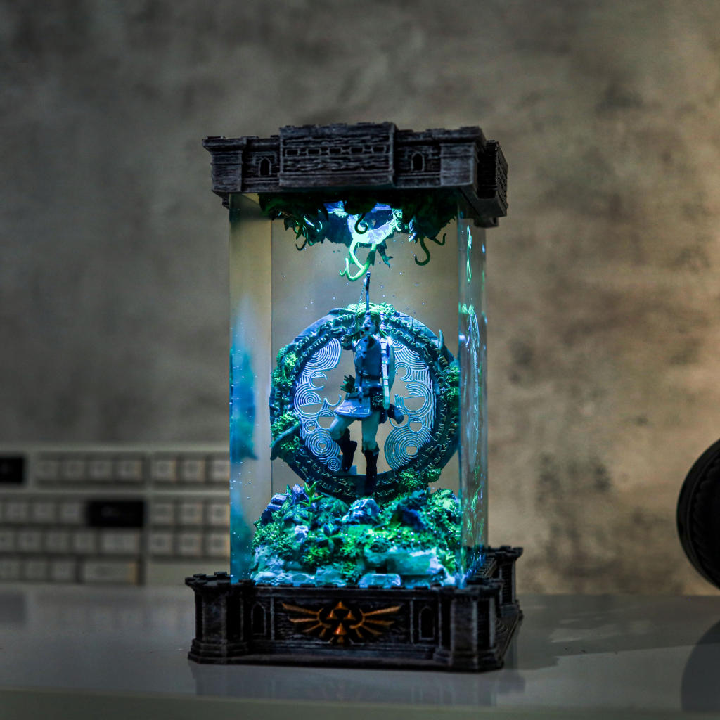 The Legend of Zelda Link Archer Amiibo Lamp - Image 9