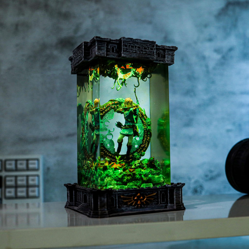 The Legend of Zelda Link Archer Amiibo Lamp - Image 10