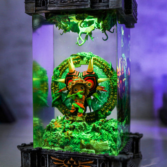 The Legend of Zelda Majora's Mask Lamp - Image 2