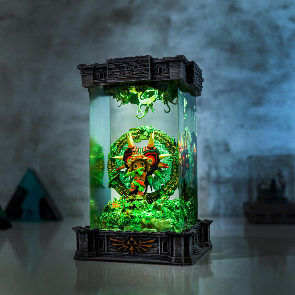 The Legend of Zelda Majora's Mask Lamp - Image 3