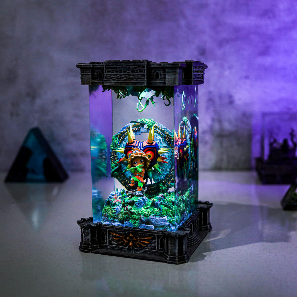 The Legend of Zelda Majora's Mask Lamp - Image 4
