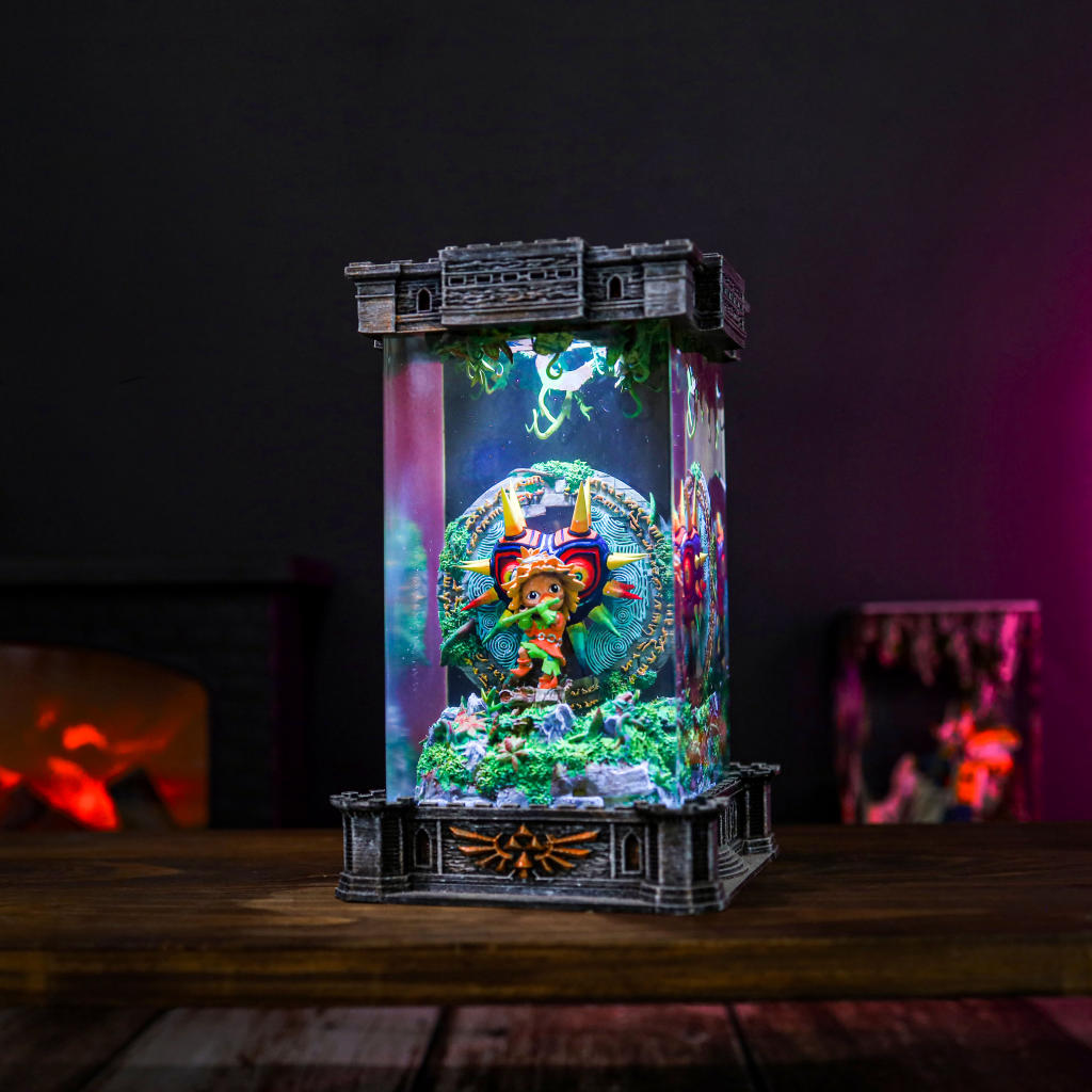 The Legend of Zelda Majora's Mask Lamp - Image 5