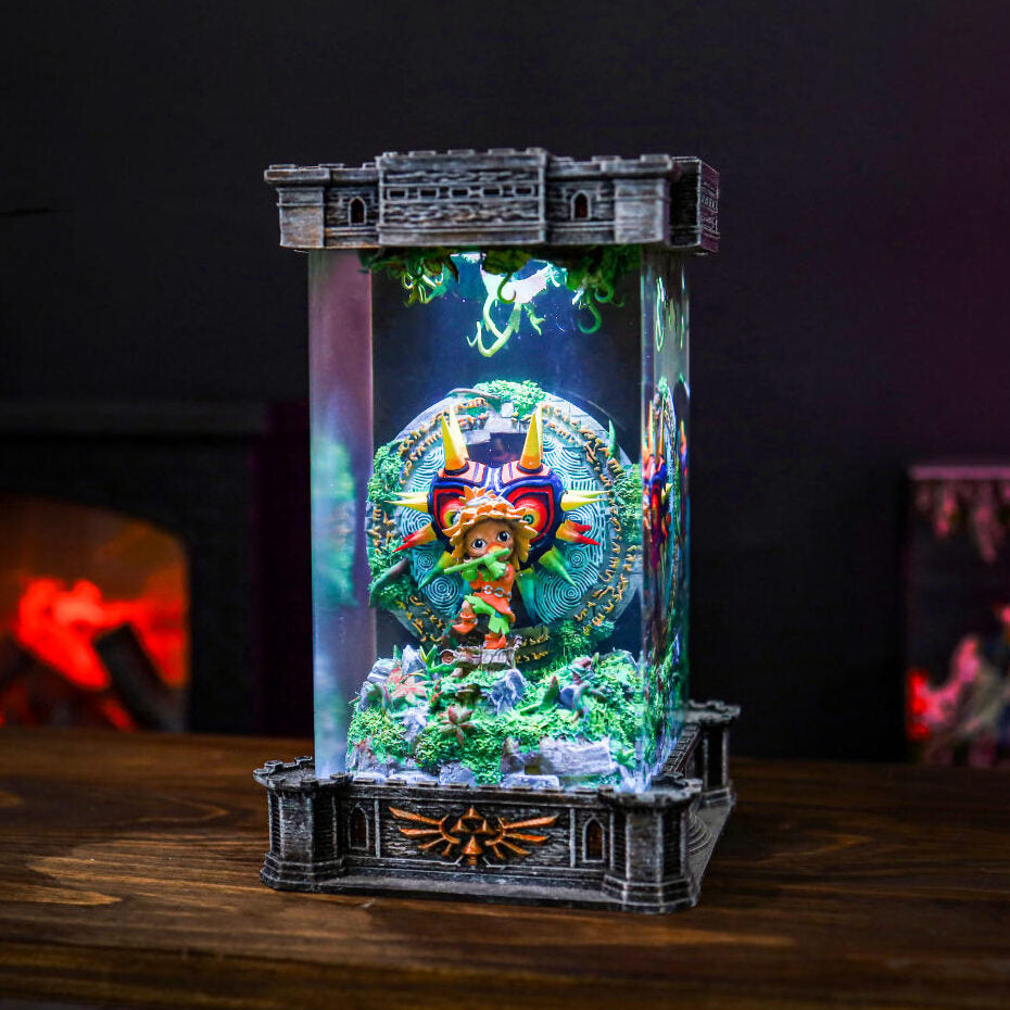 The Legend of Zelda Majora's Mask Lamp - Image 6