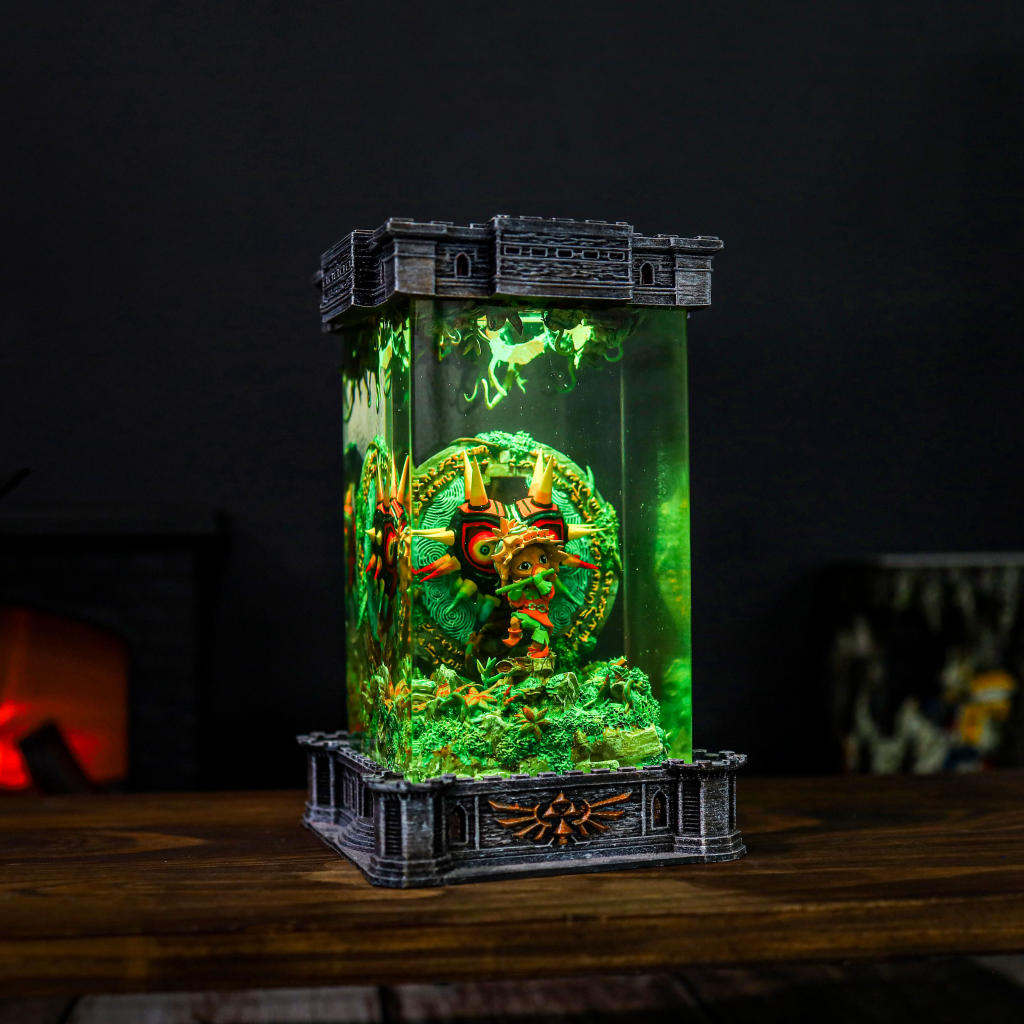 The Legend of Zelda Majora's Mask Lamp - Image 8