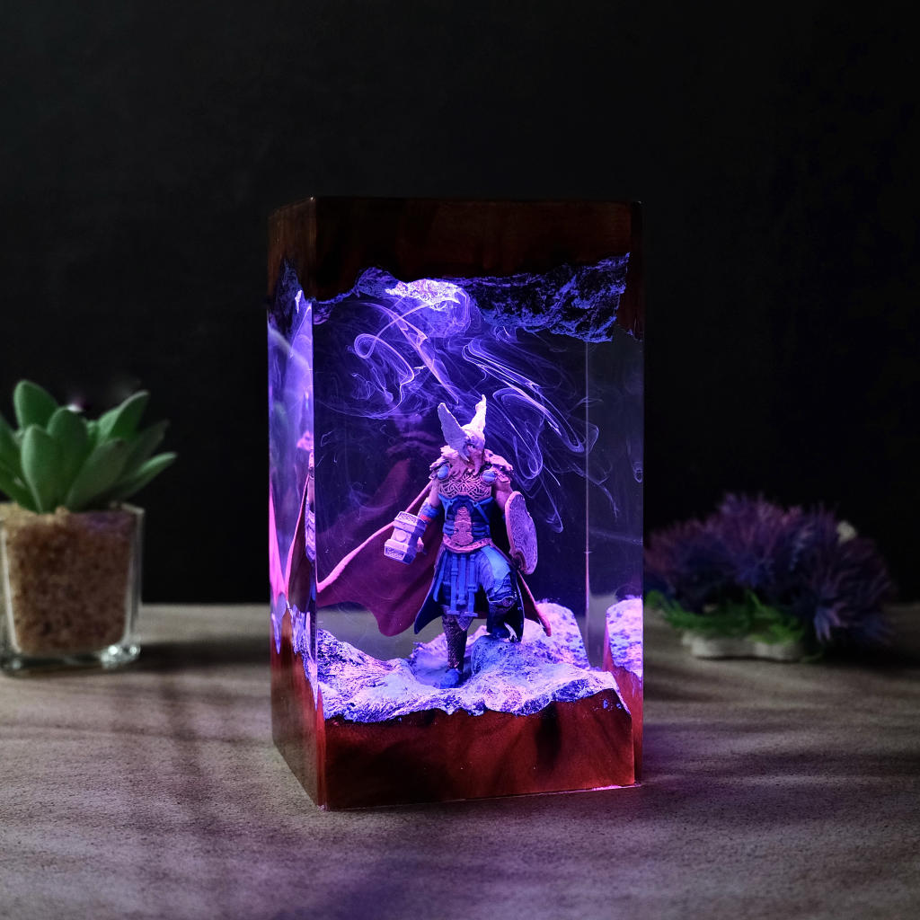 Thor Epoxy Night Light - Image 7