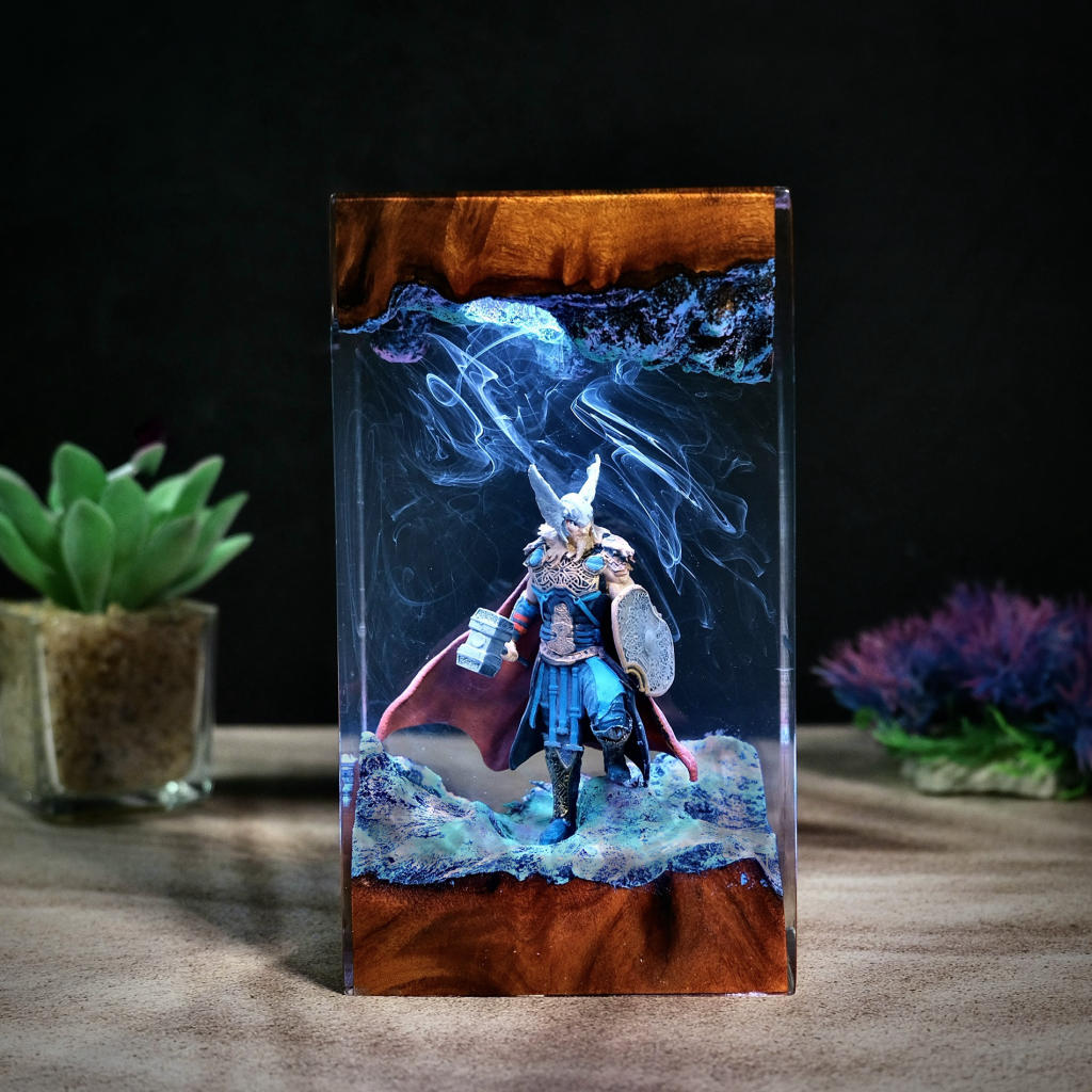 Thor Epoxy Night Light - Image 2