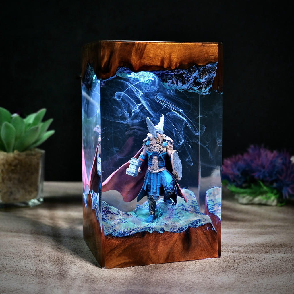 Thor Epoxy Night Light - Image 3