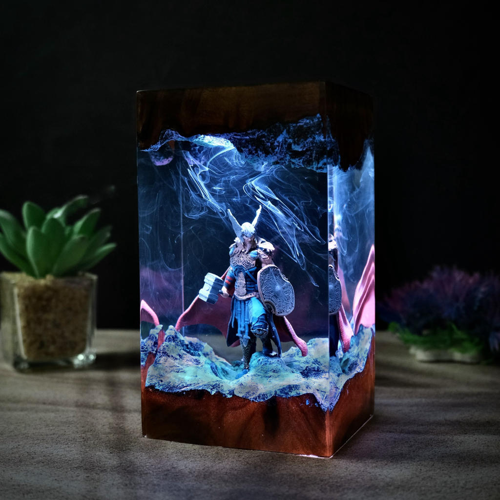 Thor Epoxy Night Light - Image 4