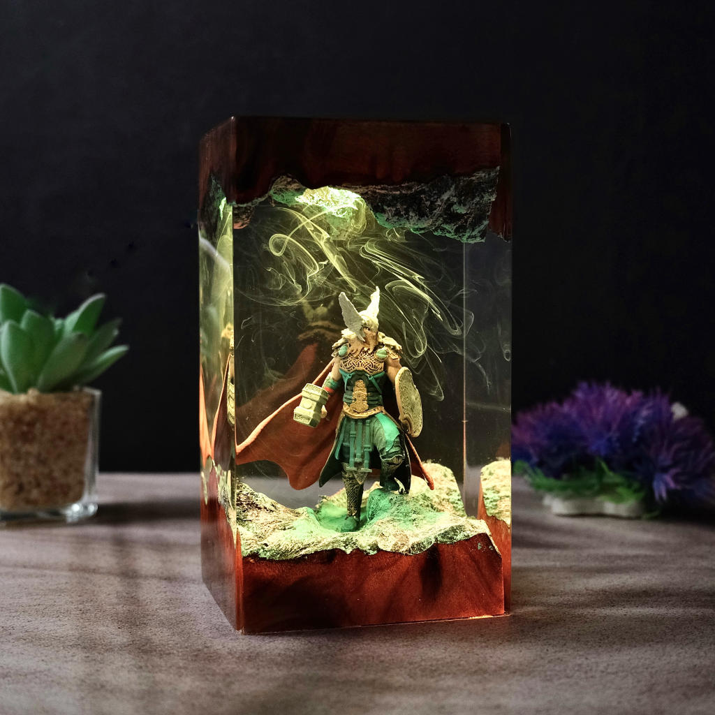 Thor Epoxy Night Light - Image 5