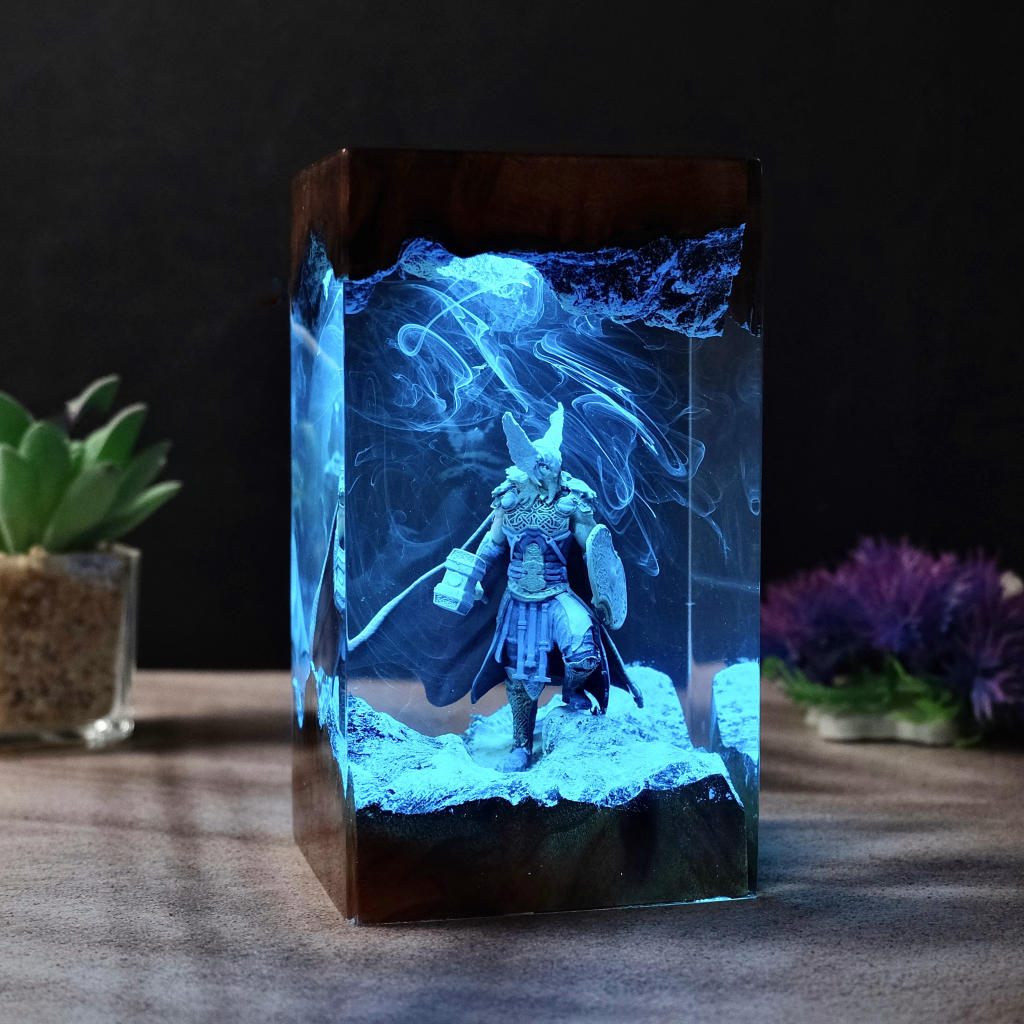 Thor Epoxy Night Light - Image 6