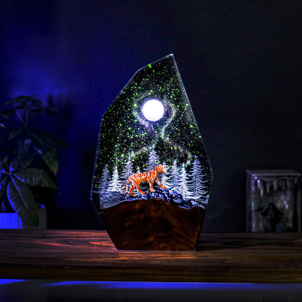 Tiger Night Light - Image 2