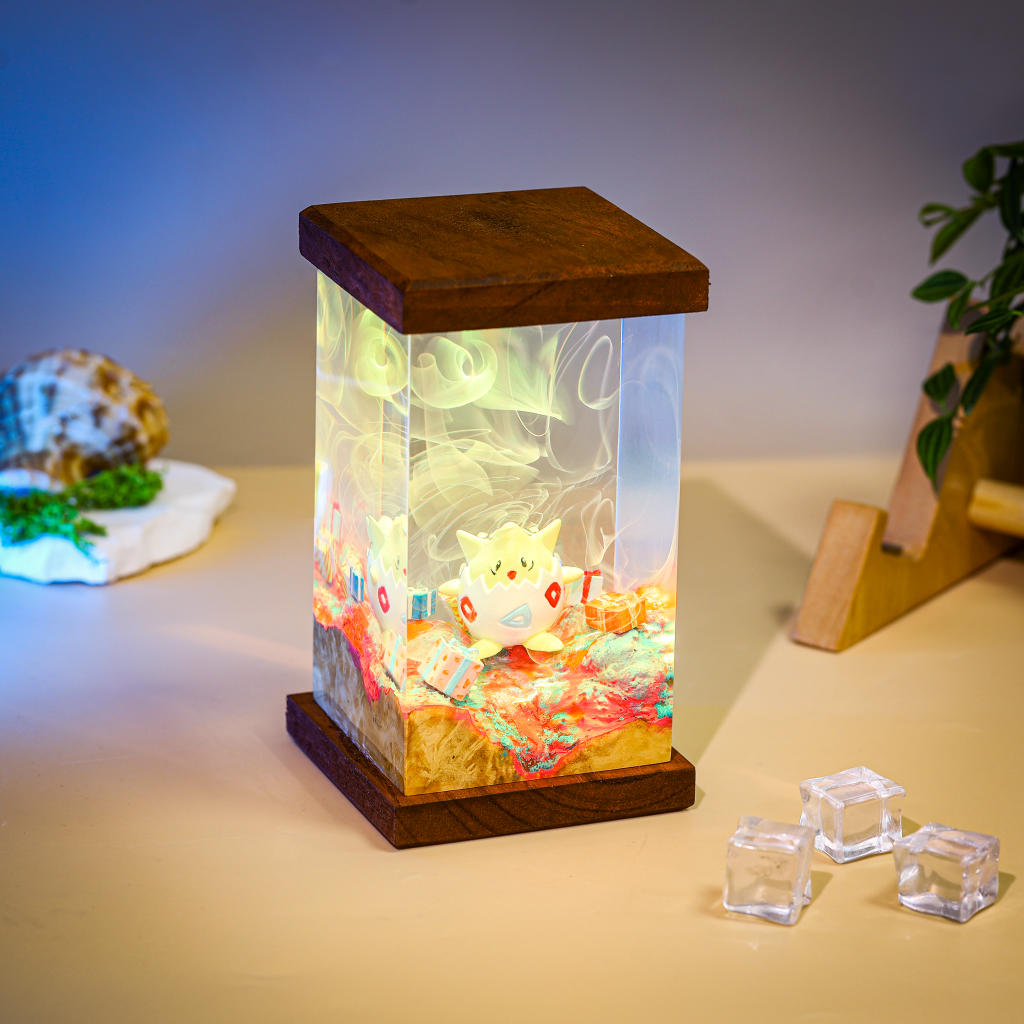 Togepi Pokemon Epoxy Lamp - Image 6
