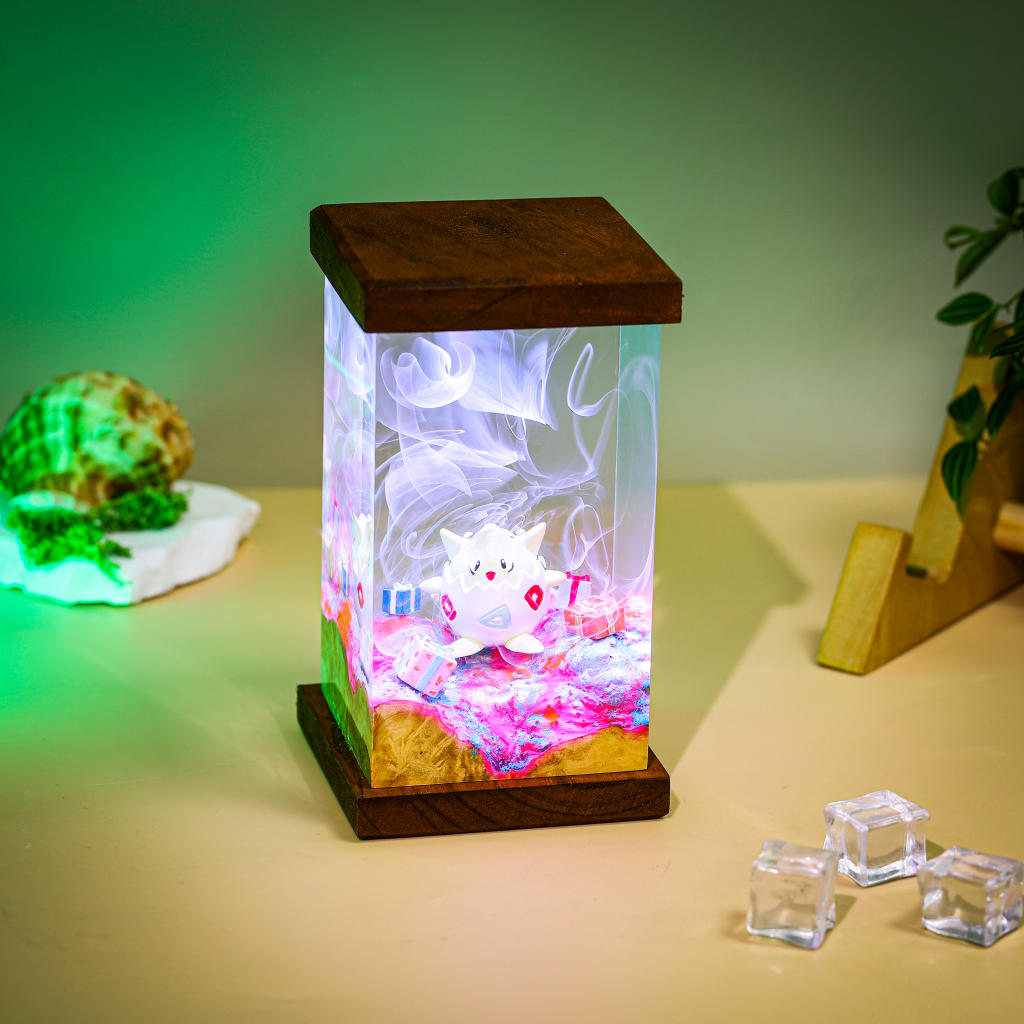 Togepi Pokemon Epoxy Lamp - Image 5