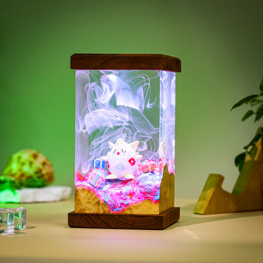 Togepi Pokemon Epoxy Lamp - Image 2