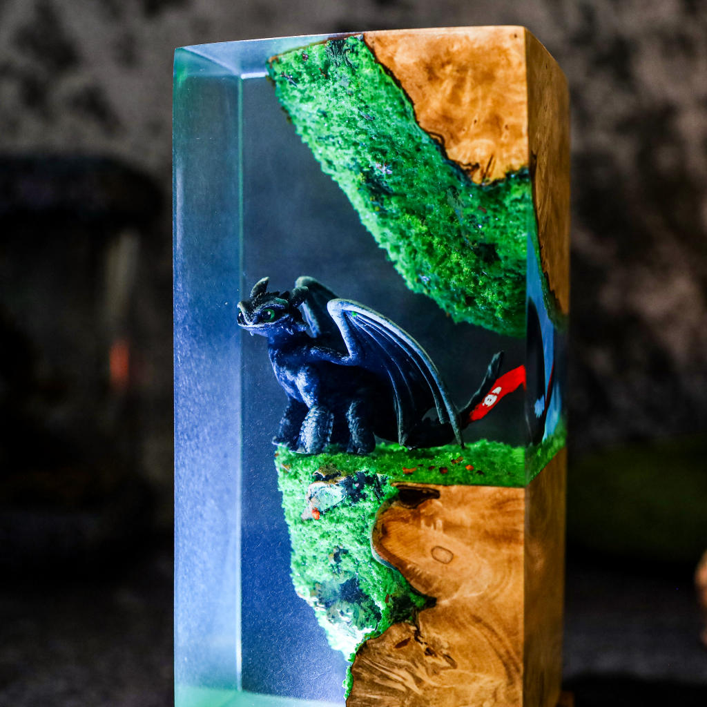 Toothless Night Lamp - Image 2