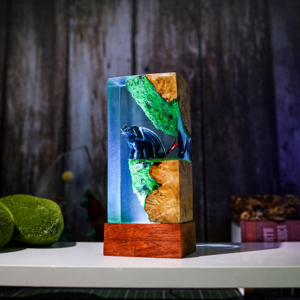 Toothless Night Lamp - Image 3