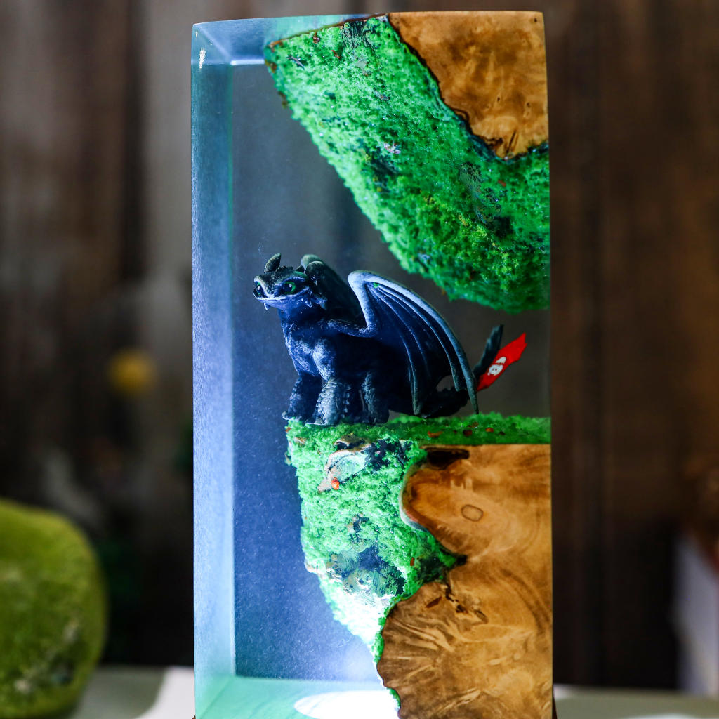 Toothless Night Lamp - Image 6