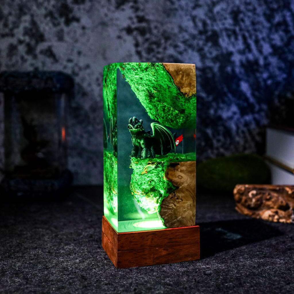 Toothless Night Lamp - Image 9