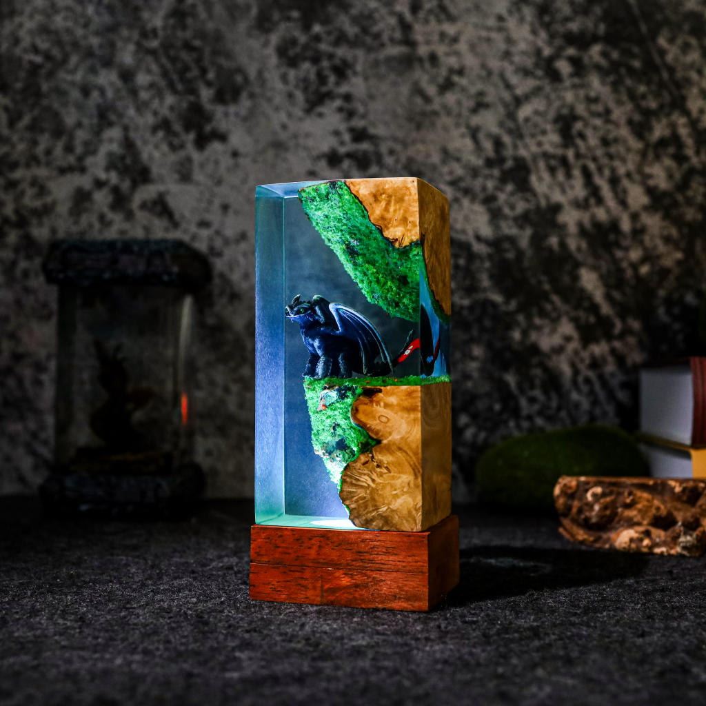 Toothless Night Lamp - Image 10