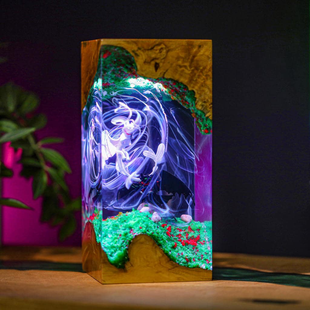 Toothless and light fury lamp ver 3 - Image 4