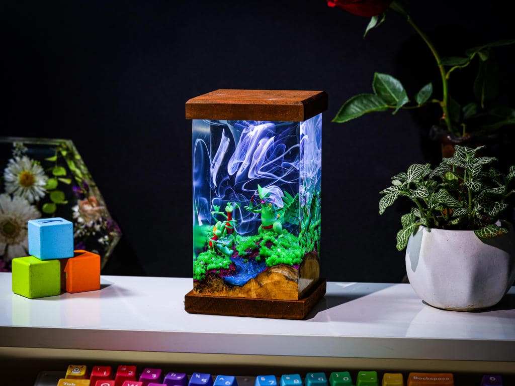 Treecko Evolution Pokemon Night Light - Image 7