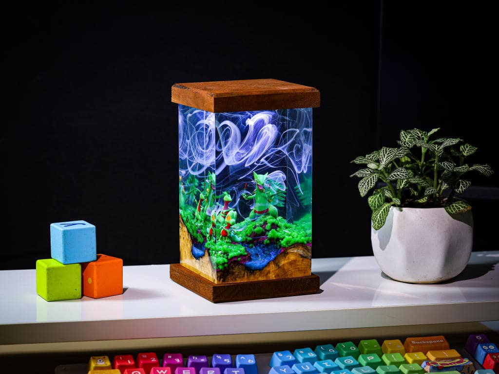 Treecko Evolution Pokemon Night Light - Image 6